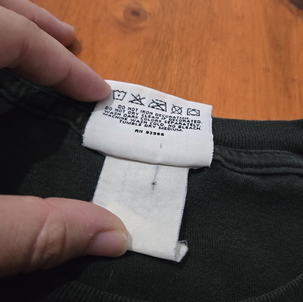 Vtg Dale Earnhardt T-shirt Men’s XXL NASCAR Legend Black Winners Circle Y2K - Picture 4 of 10